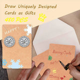120 Pack Earring Bags for Jewelry Display Ear Studs