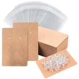120 Pack Earring Bags for Jewelry Display Ear Studs