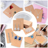 120 Pack Earring Bags for Jewelry Display Ear Studs