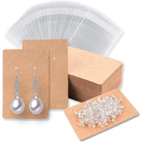 120 Pack Earring Bags for Jewelry Display Ear Studs
