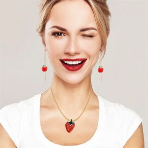 120 Pcs Fruit Charms for DIY Earrings Making