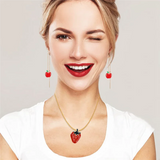 120 Pcs Fruit Charms for DIY Earrings Making