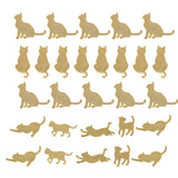 120 Pcs Cat Nail Charms Gems DIY Nail Craft Supplies