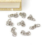 120 Piece Metal Five Section Chain Custom Keychain Extension Chain Necklace