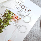 120 Rotating Snap Hooks Metal Lobster Clasp Key Ring
