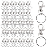 120 Rotating Snap Hooks Key Ring Lobster Claw Clasp