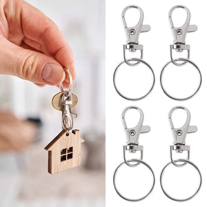 120 Rotating Snap Hooks Key Ring Lobster Claw Clasp