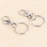 120 Rotating Snap Hooks Key Ring Lobster Claw Clasp