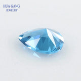 Synthetic Spinel Pear Shape Stone Brilliant Cut for Jewelry Making