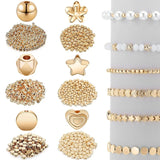 1200-Piece Spacer Beads Set for Jewelry Making