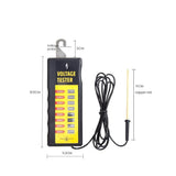 Electric Fence Voltage Tester 12000V Yard Fencing Tester