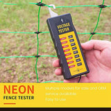 Electric Fence Voltage Tester 12000V Yard Fencing Tester