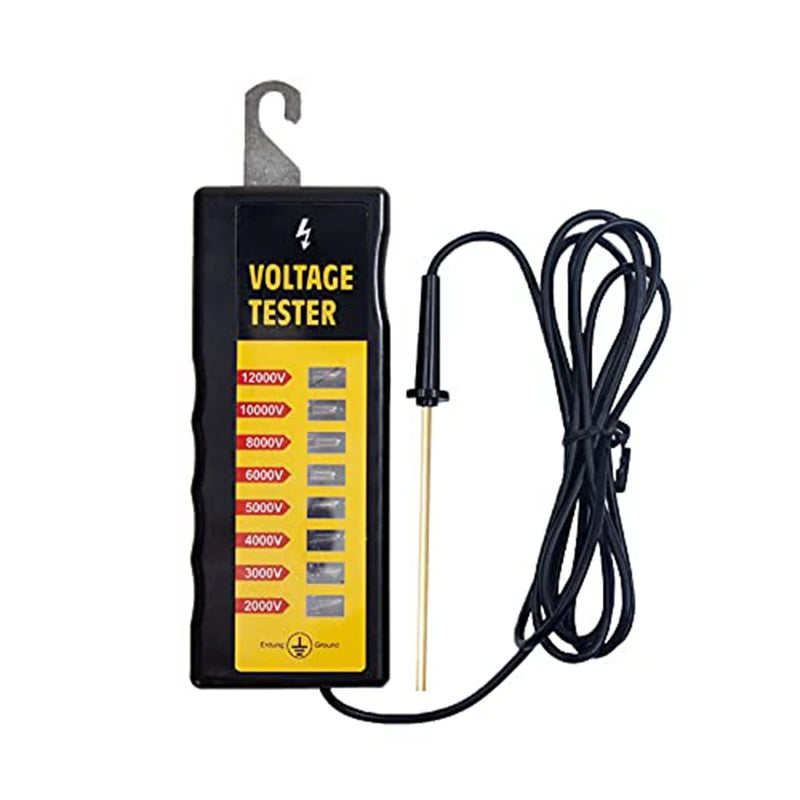 Electric Fence Voltage Tester 12000V Yard Fencing Tester