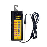 Electric Fence Voltage Tester 12000V Yard Fencing Tester
