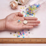 1200Pcs 7mm Mix Alphabet Beads Acrylic Letter Bead Spacer Bracelet DIY Jewelry