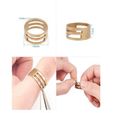 1200Pcs Alloy Jump Rings and Lobster Clasp Set DIY Jewelry Making Kit