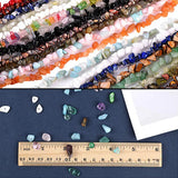 1200Pcs Irregular Natural Gemstone Beads for DIY Bracelets Jewelry Making