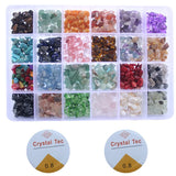 1200Pcs Irregular Natural Gemstone Beads for DIY Bracelets Jewelry Making