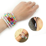 1200pcs Acrylic Letter Beads for Jewelry Making Bracelet DIY Necklace Bulk