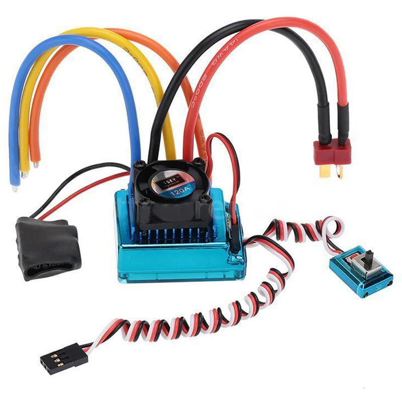 120A Sensored Brushless ESC for RC Cars