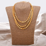 120CM Dubai Wedding Long Chains Necklace for Women