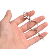 120PCS Swivel Snap Hook Key Chain Rings Set for Keychain Lanyard