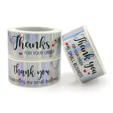 120Pcs Thank You for Supporting my Small Business Wedding Labels