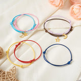 120Pcs Adjustable Waxed Polyester Cord for Bracelet Making