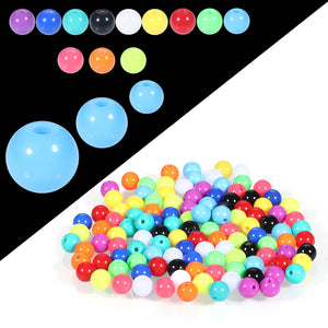 120Pcs Acrylic Bead Piercing Balls Body Jewelry