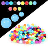 120Pcs Acrylic Bead Piercing Balls Body Jewelry