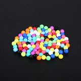 120Pcs Acrylic Bead Piercing Balls Body Jewelry