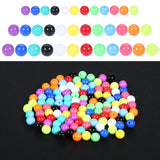 120Pcs Acrylic Bead Piercing Balls Body Jewelry