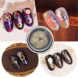 120Pcs Mixed Steampunk Cogs Gear Clock Charm Resin Jewelry DIY Nail Decorations