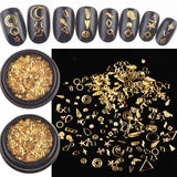 120Pcs Mixed Steampunk Moon Star Cogs Gear Charm