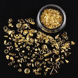 120Pcs Mixed Steampunk Moon Star Cogs Gear Charm