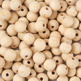 120Pcs Zodiac Sign Wooden Beads DIY Bracelet