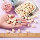 120Pcs Zodiac Sign Wooden Beads DIY Bracelet