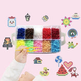 120Pcs Plastic Tweezers For Kids Beads Projects Craft Science Forceps Tools