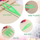 120Pcs Plastic Tweezers For Kids Beads Projects Craft Science Forceps Tools