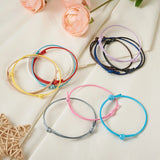 120Pcs Bracelet Making Waxed Cord DIY Jewelry Supplies Mixed
