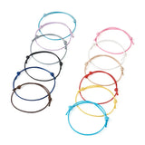 120Pcs Bracelet Making Waxed Cord DIY Jewelry Supplies Mixed