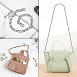 Metal Aluminum Bag Chain for Hand-Woven Shoulder Handbag DIY