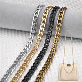 Metal Aluminum Bag Chain for Hand-Woven Shoulder Handbag DIY