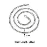 Metal Aluminum Bag Chain for Hand-Woven Shoulder Handbag DIY