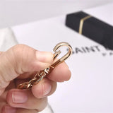 Metal Aluminum Bag Chain for Hand-Woven Shoulder Handbag DIY