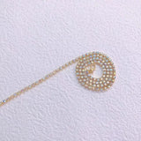 120cm Rhinestone Tassel Hair Chain Jewelry Women's Crystal Extension
