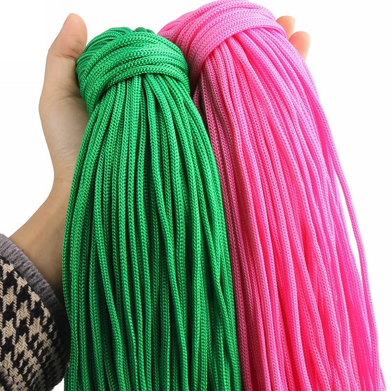 120m High Mix Beading Cord Rope Nylon 1.5mm String Rope for Jewelry Making