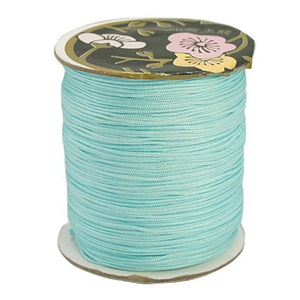 120m 0.8mm Jewelry Nylon Cords for DIY Necklaces Bracelets