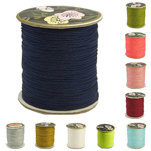 120m 0.8mm Jewelry Nylon Cords for DIY Necklaces Bracelets