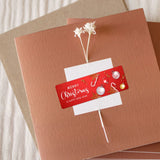 120pcs Christmas Tree Santa Merry Christmas Stickers for Wrapping Decor